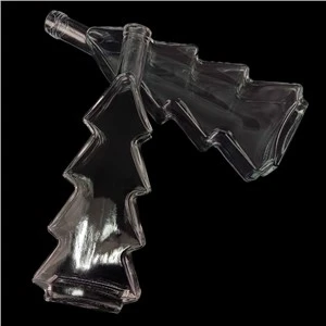 500ml 750ml božićna staklena boca