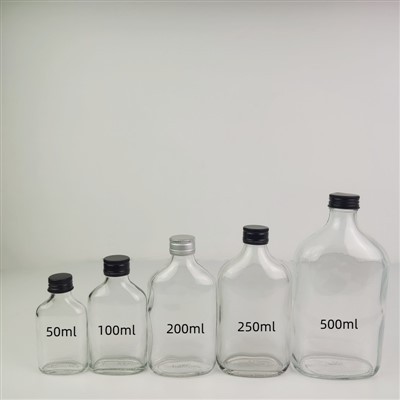 Prazna 50ml 100ml 200ml 250ml 500ml flaša staklena boca
