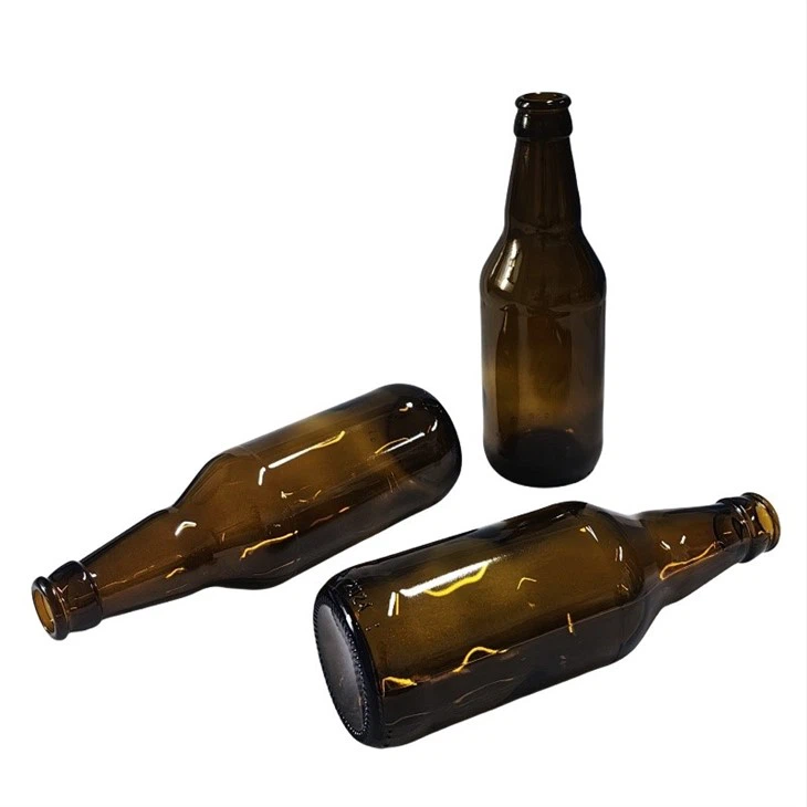 Non-Recycled 330ml Glass Beer Bottle