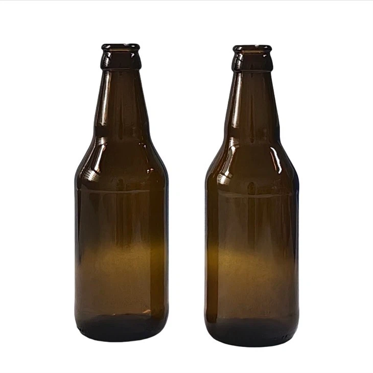 Non-Recycled 330ml Glass Beer Bottle